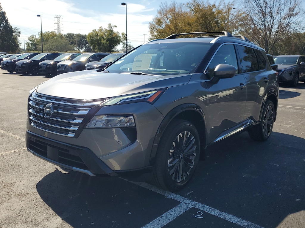 New 2026 Nissan Rogue Platinum SUV