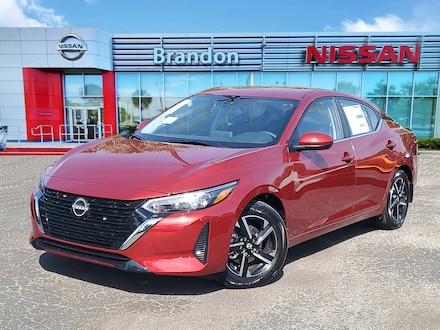 2025 Nissan Sentra SV Sedan