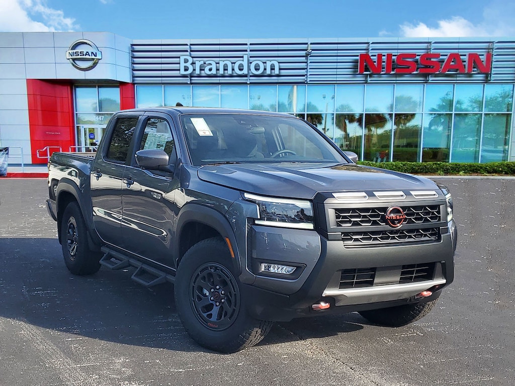 New 2026 Nissan Frontier PRO-X Truck Crew Cab