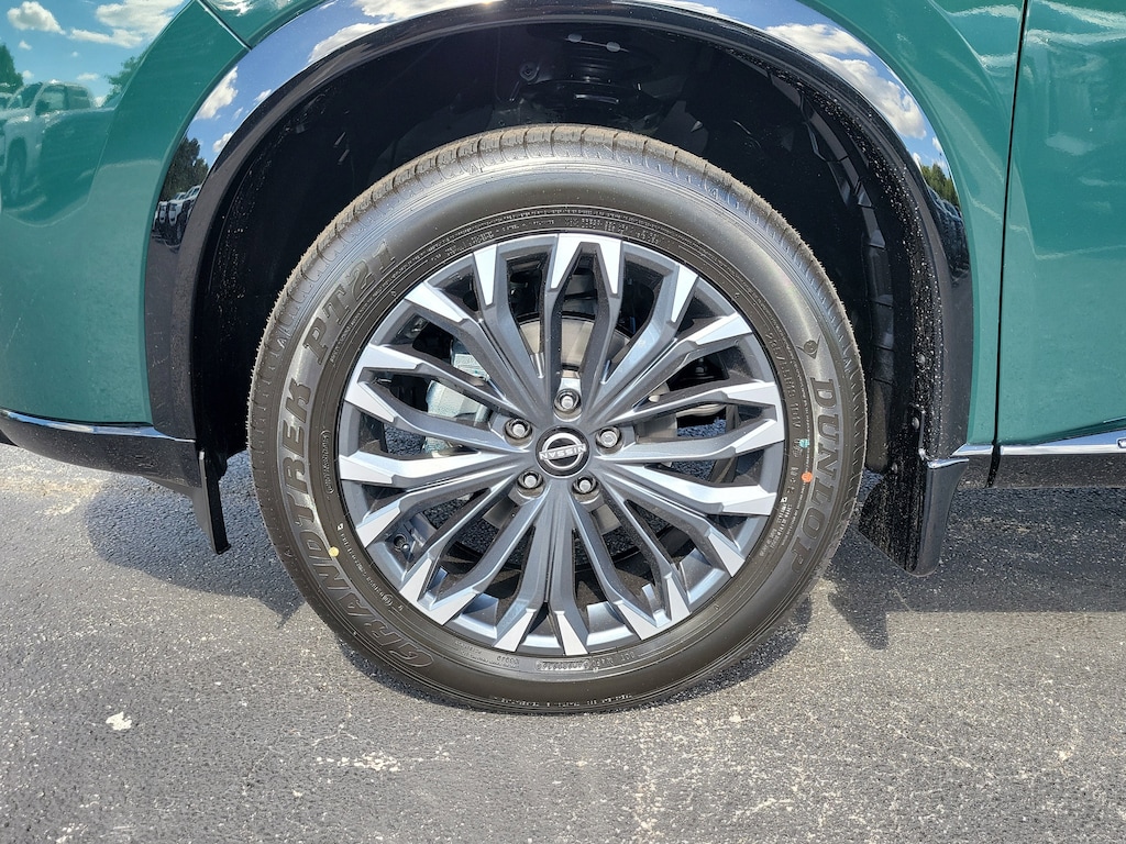 New 2026 Nissan Rogue Platinum SUV