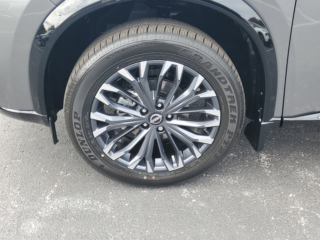 New 2026 Nissan Rogue Platinum SUV