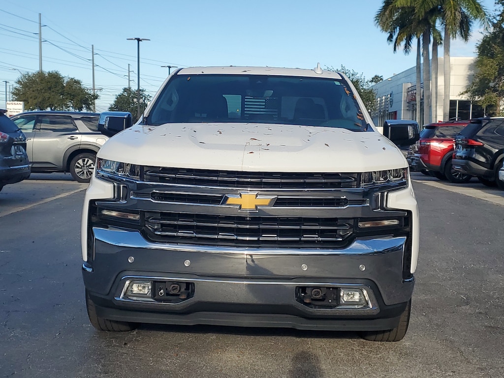 Used 2020 Chevrolet Silverado 1500 LTZ Truck Crew Cab