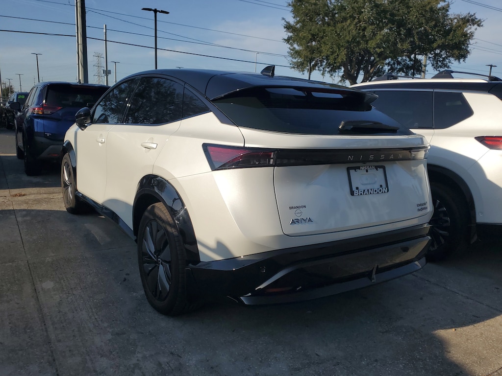 Certified 2023 Nissan ARIYA EVOLVE+ SUV