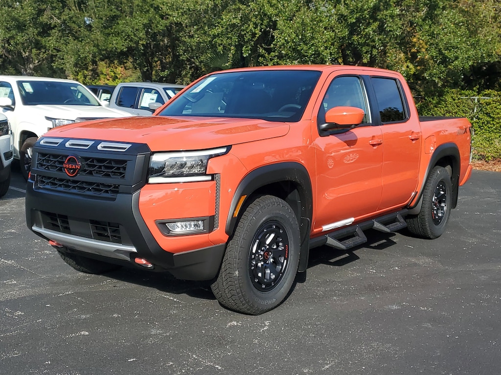 New 2026 Nissan Frontier PRO-X Truck Crew Cab