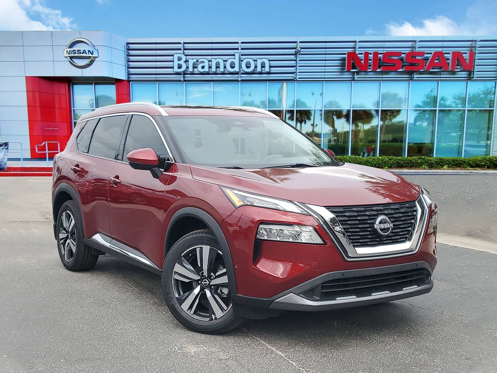 2023 Nissan Rogue SL