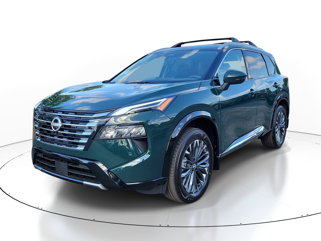 New 2026 Nissan Rogue Platinum SUV