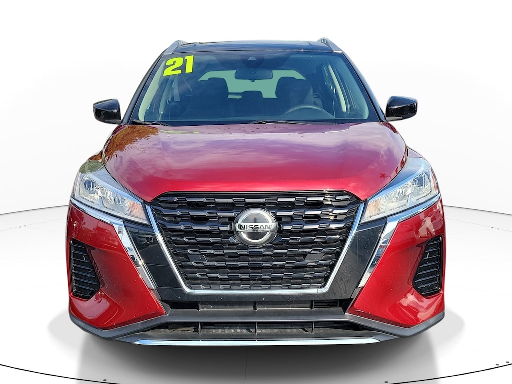 Certified 2021 Nissan Kicks SV SUV