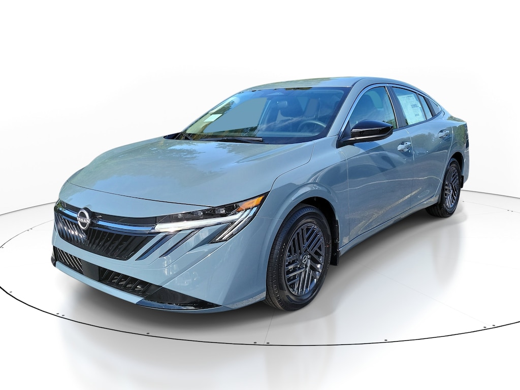 New 2026 Nissan Sentra SV Sedan