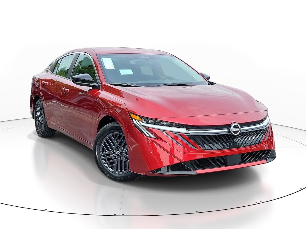 New 2026 Nissan Sentra SV Sedan