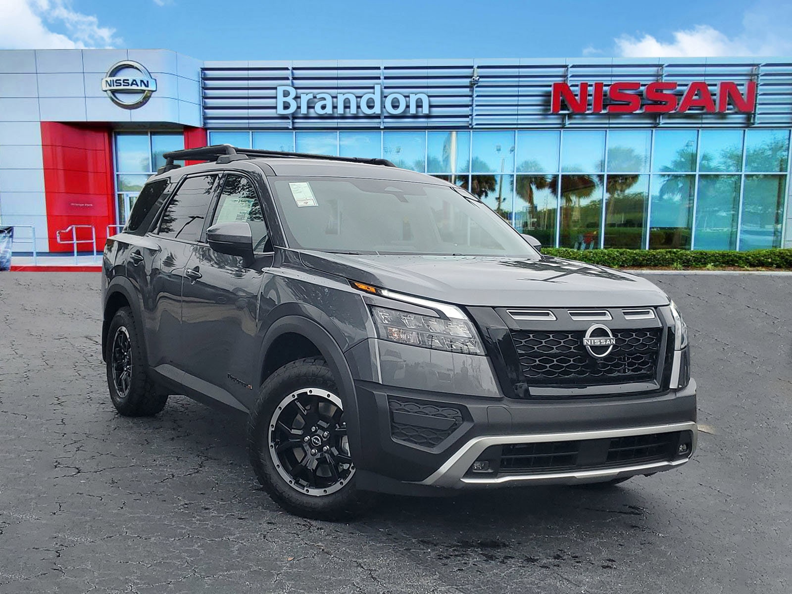 2025 Nissan Pathfinder SUV 
