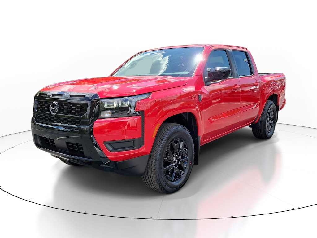 New 2026 Nissan Frontier SV Truck Crew Cab