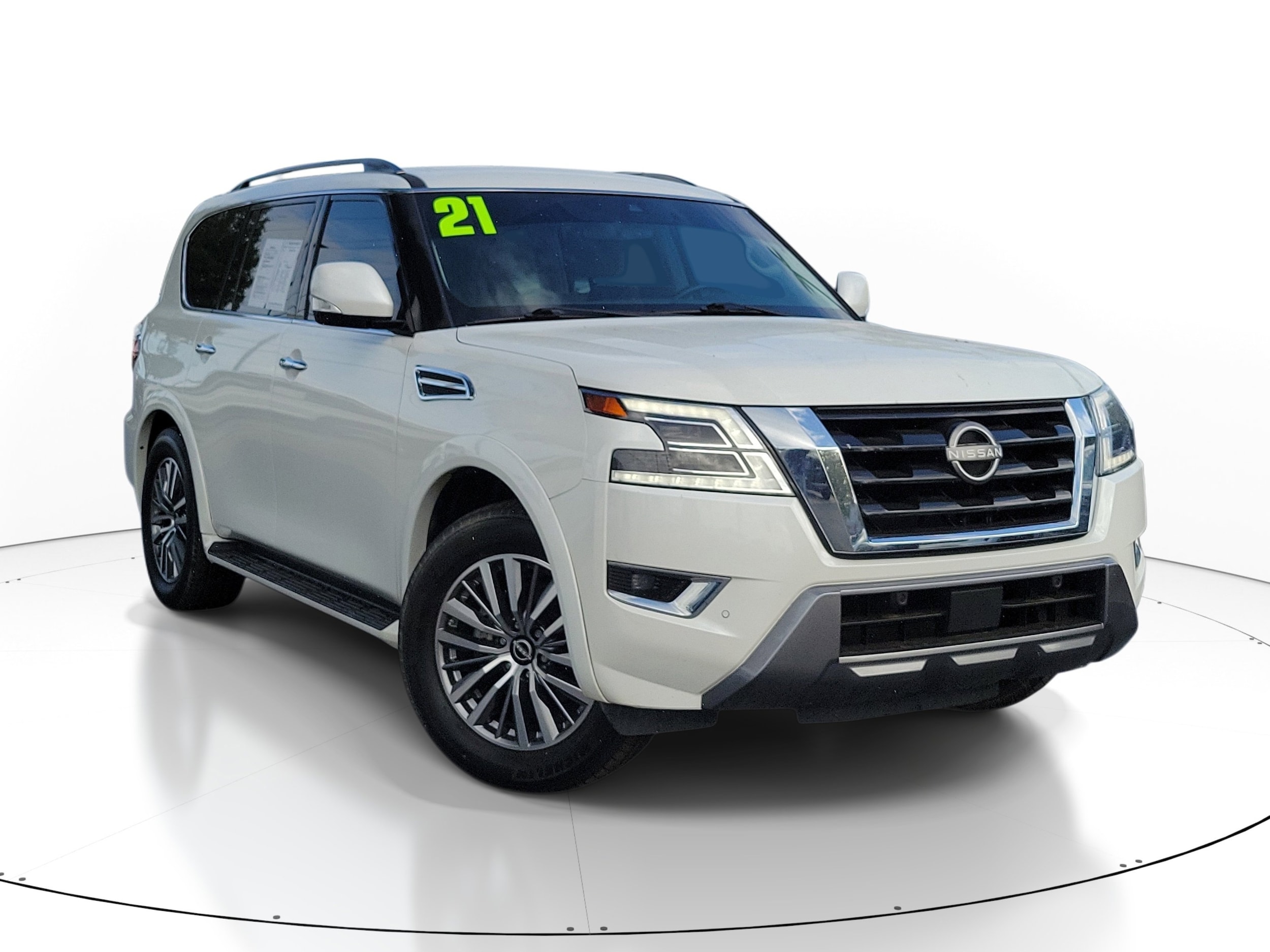 2021 Nissan Armada SUV 