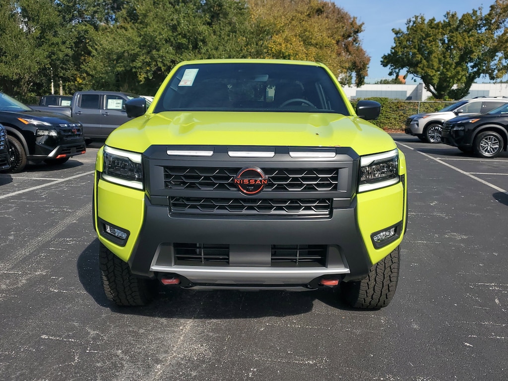 New 2026 Nissan Frontier PRO-4X Truck Crew Cab