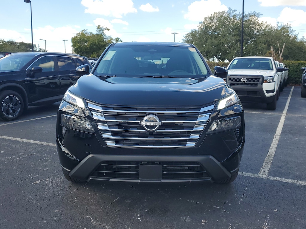 New 2026 Nissan Rogue SV SUV