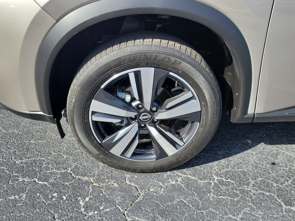 Certified 2025 Nissan Rogue SL SUV