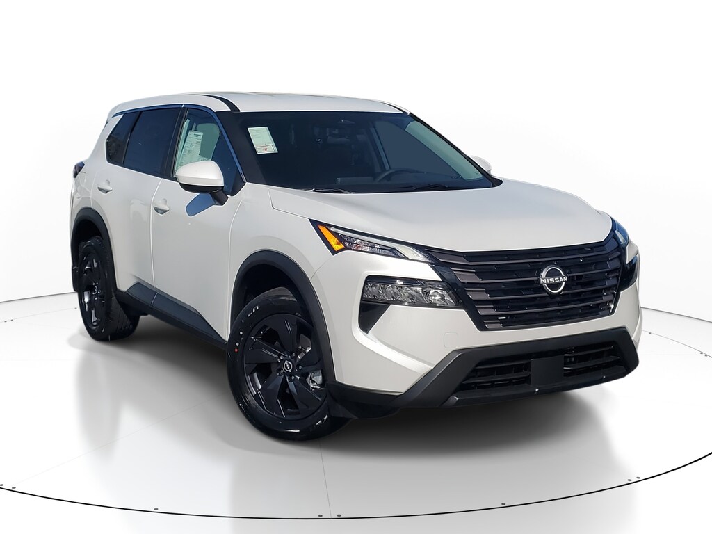 New 2026 Nissan Rogue SV SUV