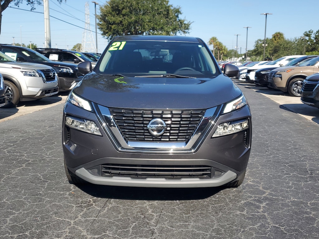 Used 2021 Nissan Rogue SV SUV