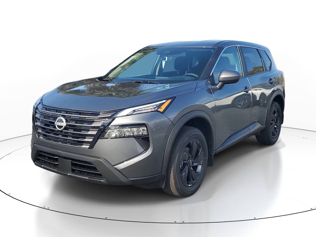 New 2026 Nissan Rogue SV SUV