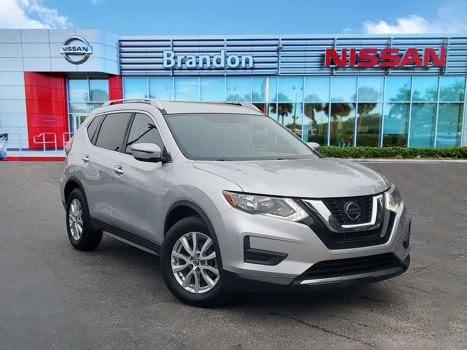 2018 Nissan Rogue SV