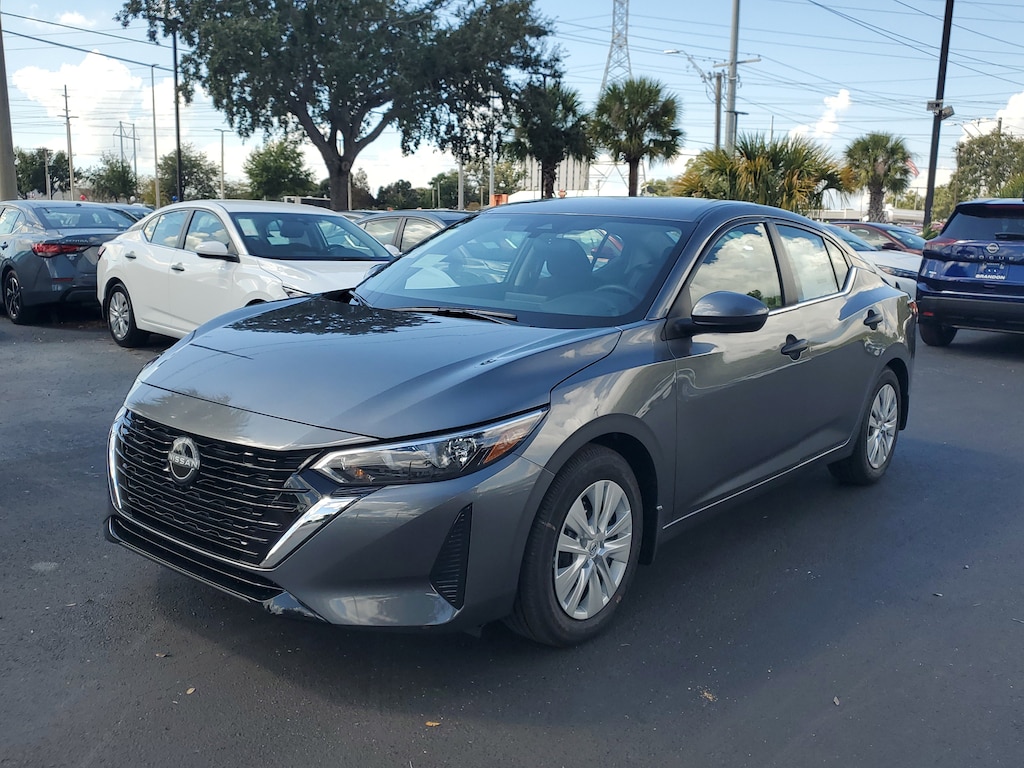 New 2025 Nissan Sentra S Sedan