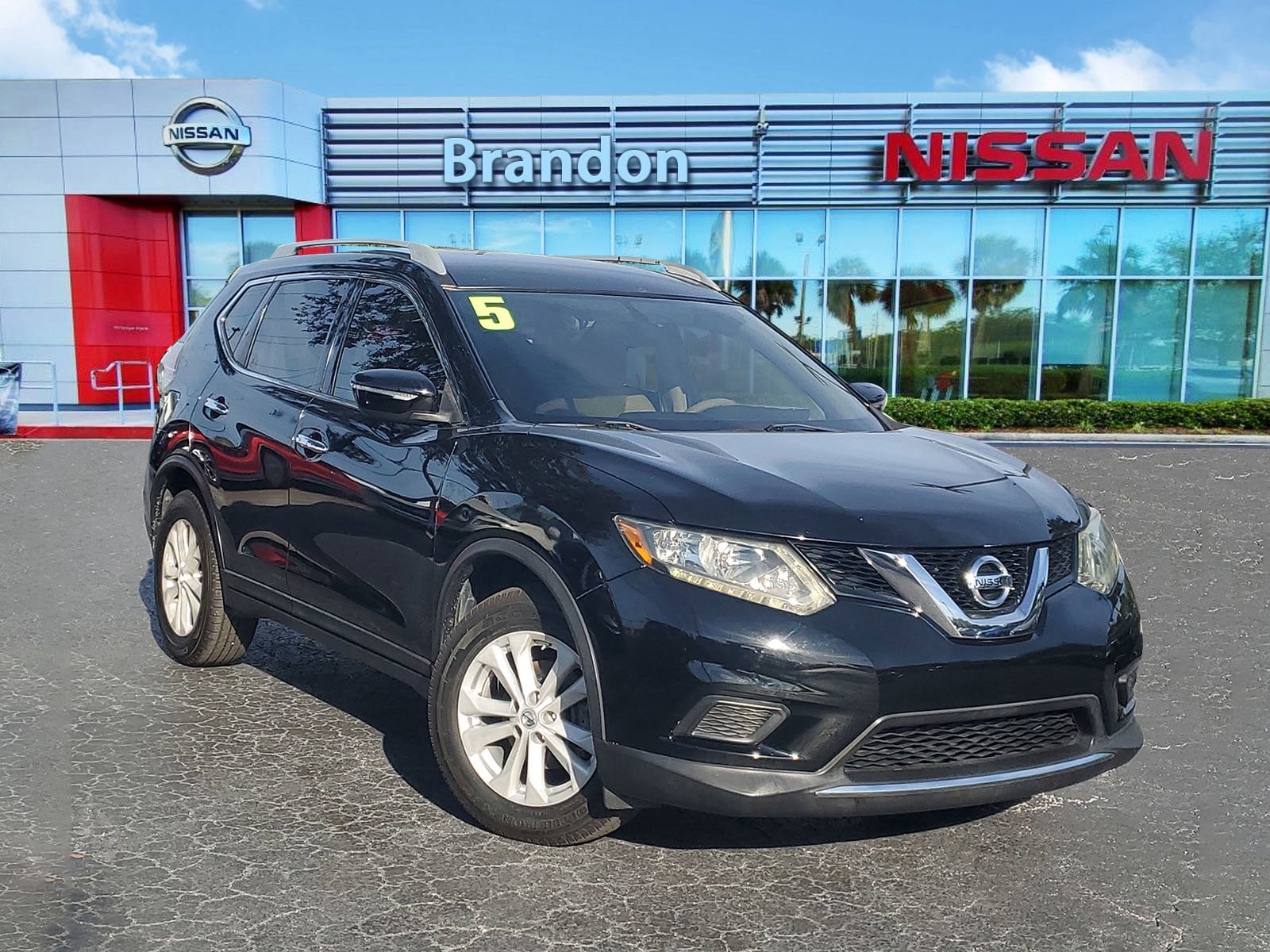 2015 Nissan Rogue SUV 