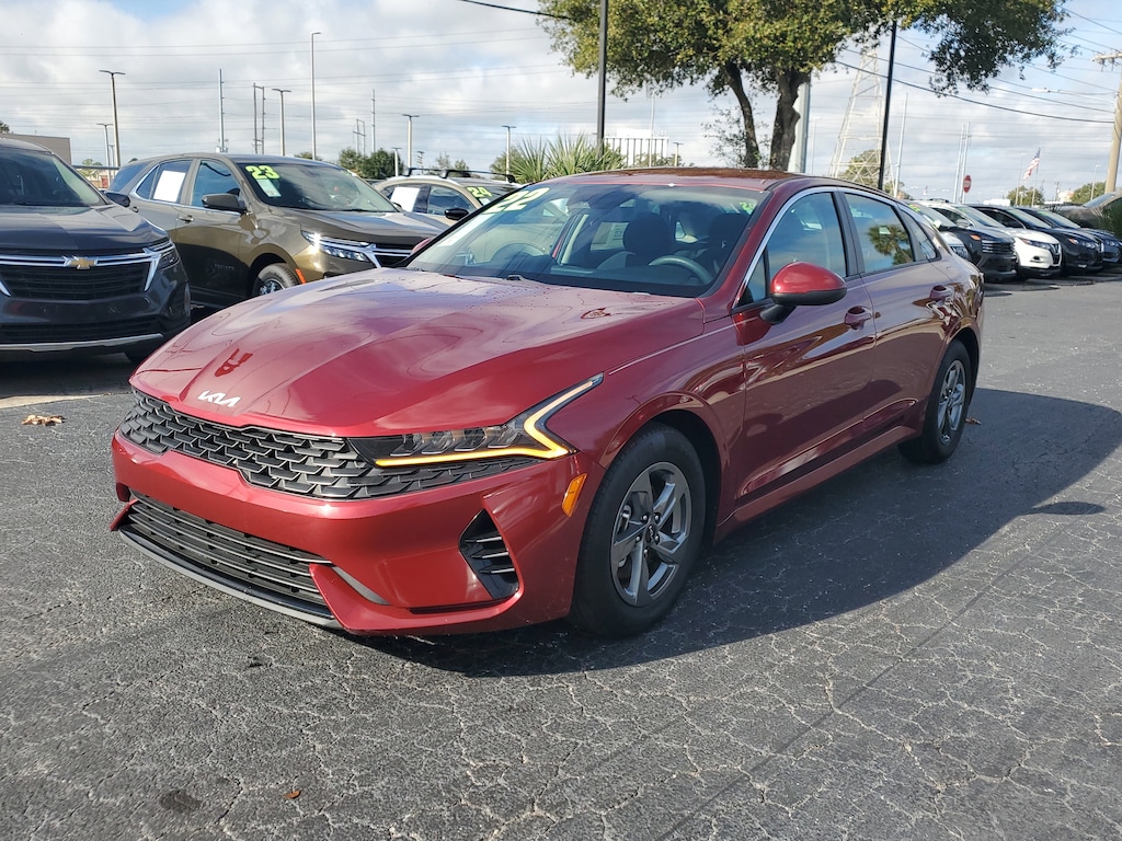 Used 2022 Kia K5 LXS Sedan