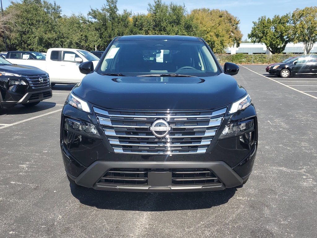 New 2026 Nissan Rogue SV SUV