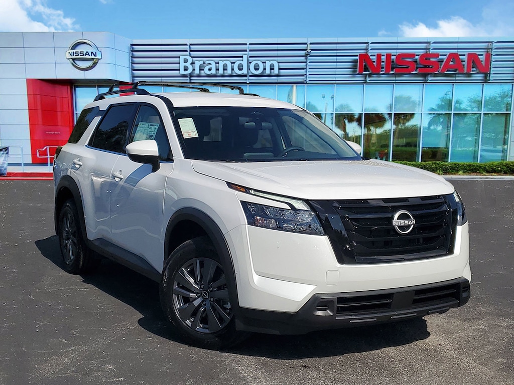 New 2025 Nissan Pathfinder SV SUV