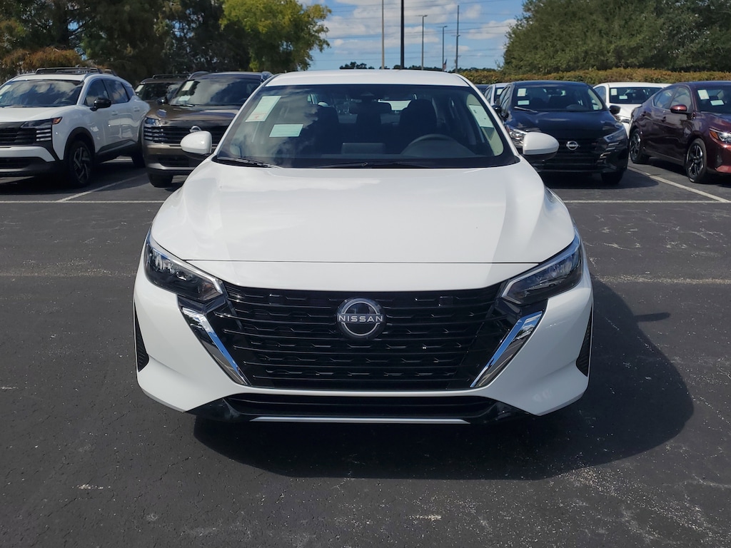 New 2025 Nissan Sentra SV Sedan