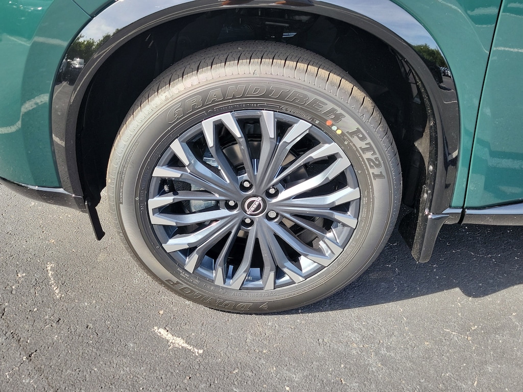 New 2026 Nissan Rogue Platinum SUV