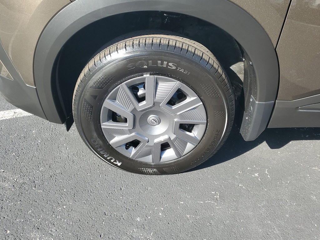 New 2026 Nissan Kicks S SUV