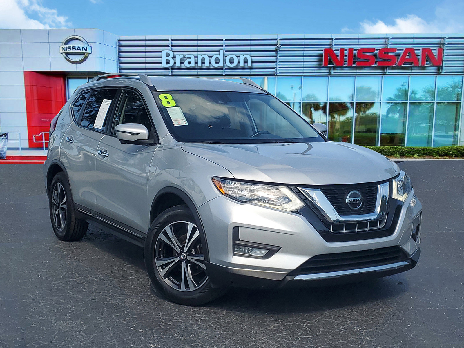 2018 Nissan Rogue SL