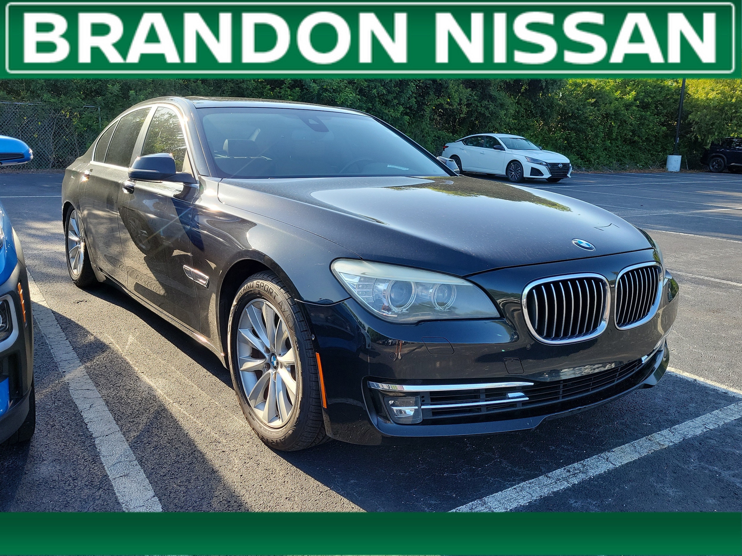 2015 BMW 7 Series 740i M Sport Edition's photo