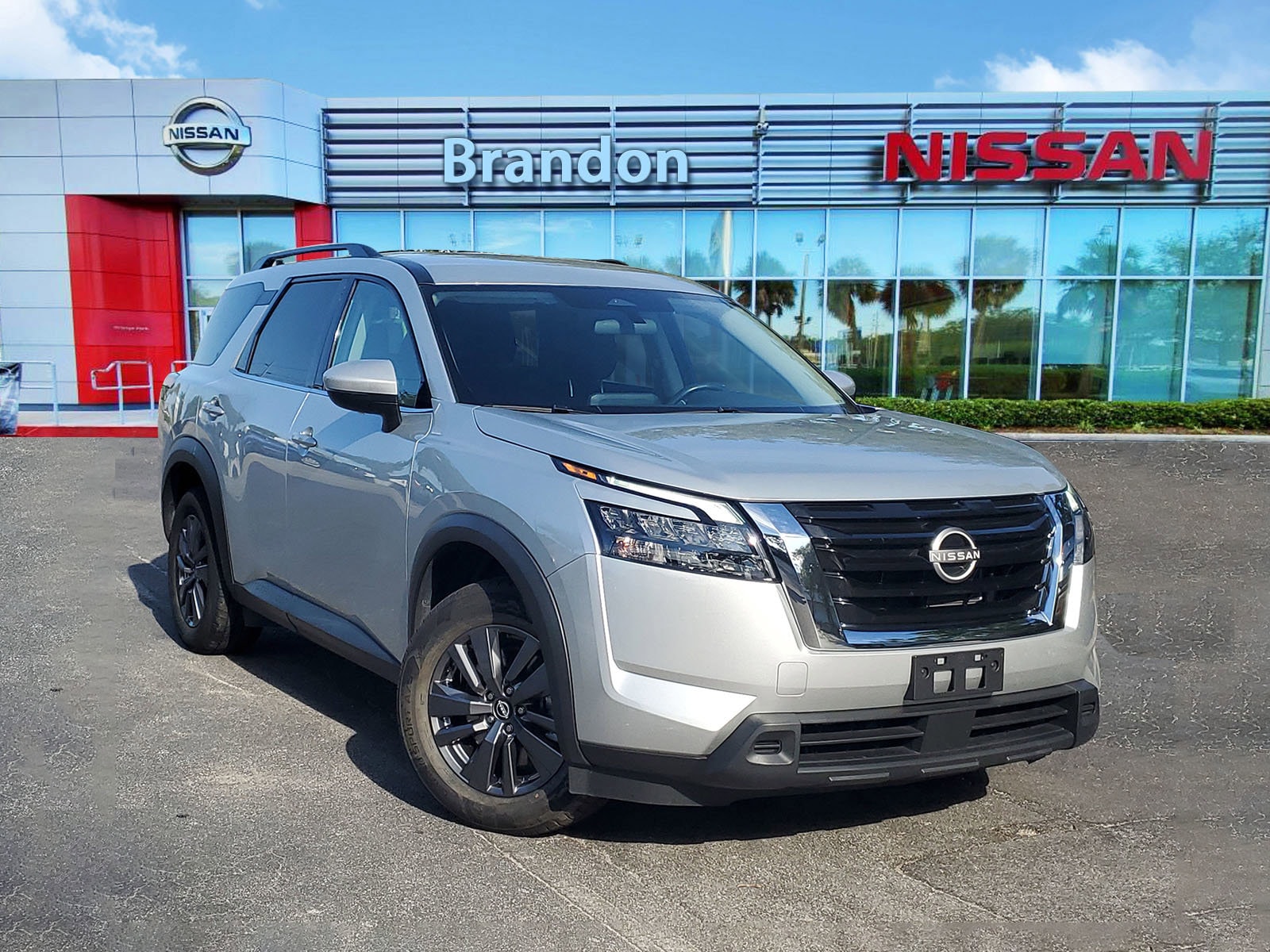 2024 Nissan Pathfinder SUV 