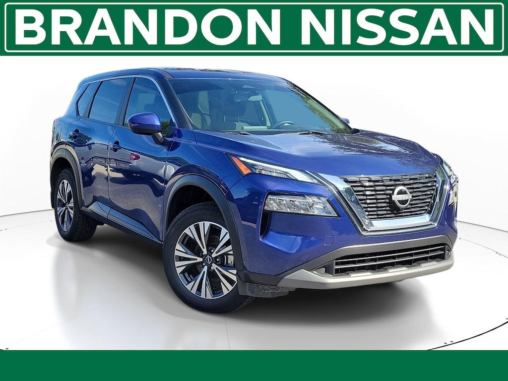 Certified 2023 Nissan Rogue SV SUV