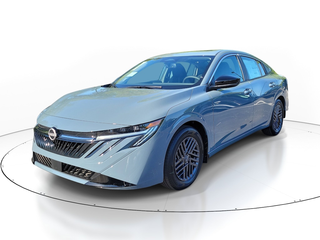 New 2026 Nissan Sentra SV Sedan