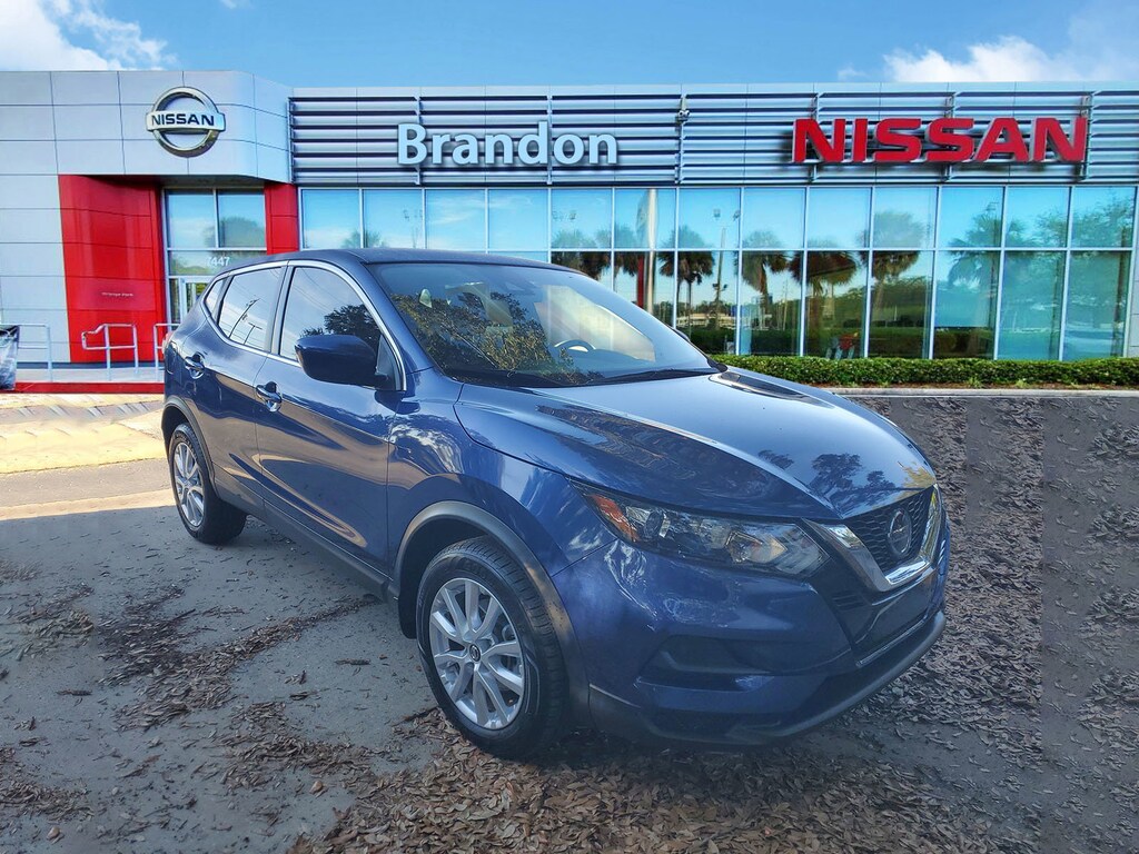 Used 2021 Nissan Rogue Sport S SUV