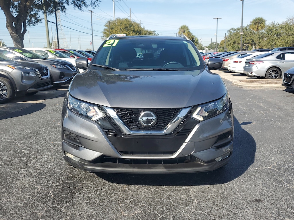 Used 2021 Nissan Rogue Sport SV SUV