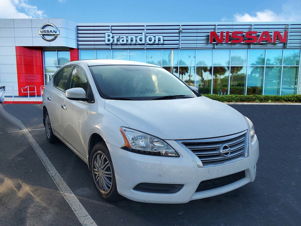 Used 2014 Nissan Sentra SV Sedan