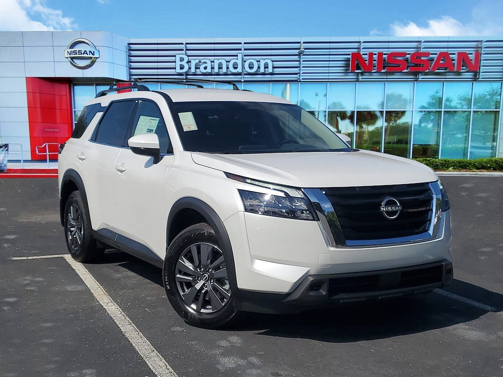 New 2025 Nissan Pathfinder SV SUV