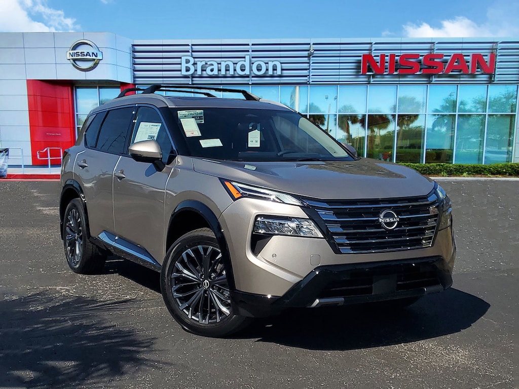 New 2026 Nissan Rogue Platinum SUV