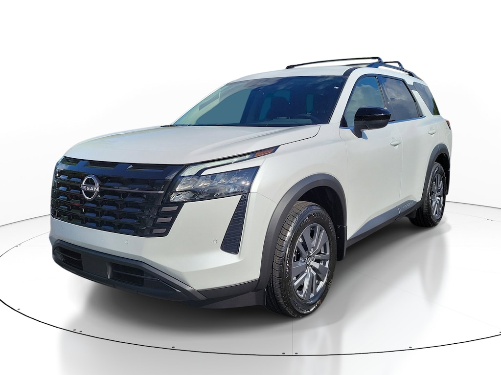 New 2026 Nissan Pathfinder SV SUV