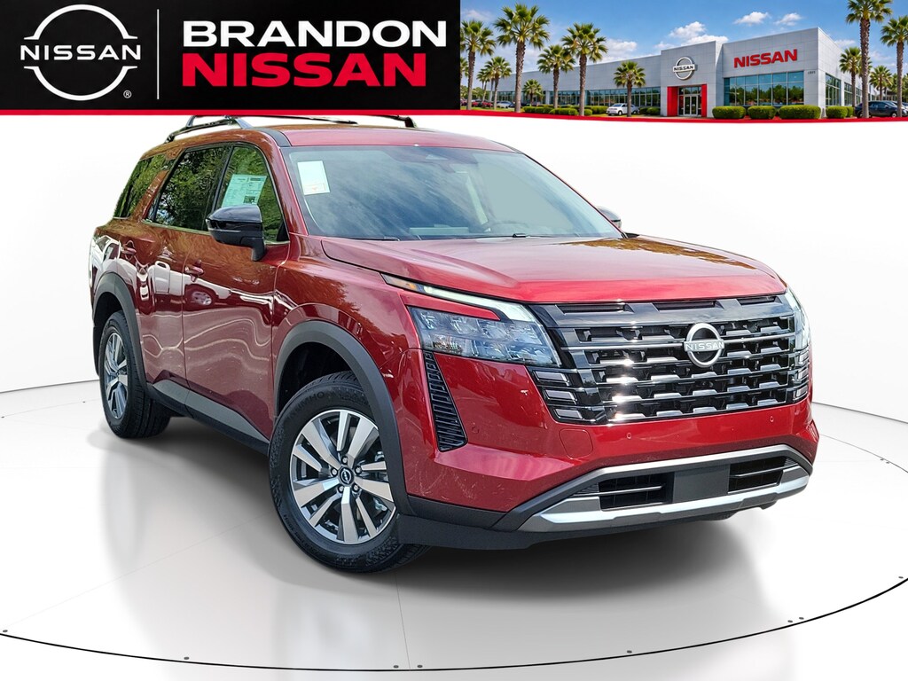 New 2026 Nissan Pathfinder SL SUV
