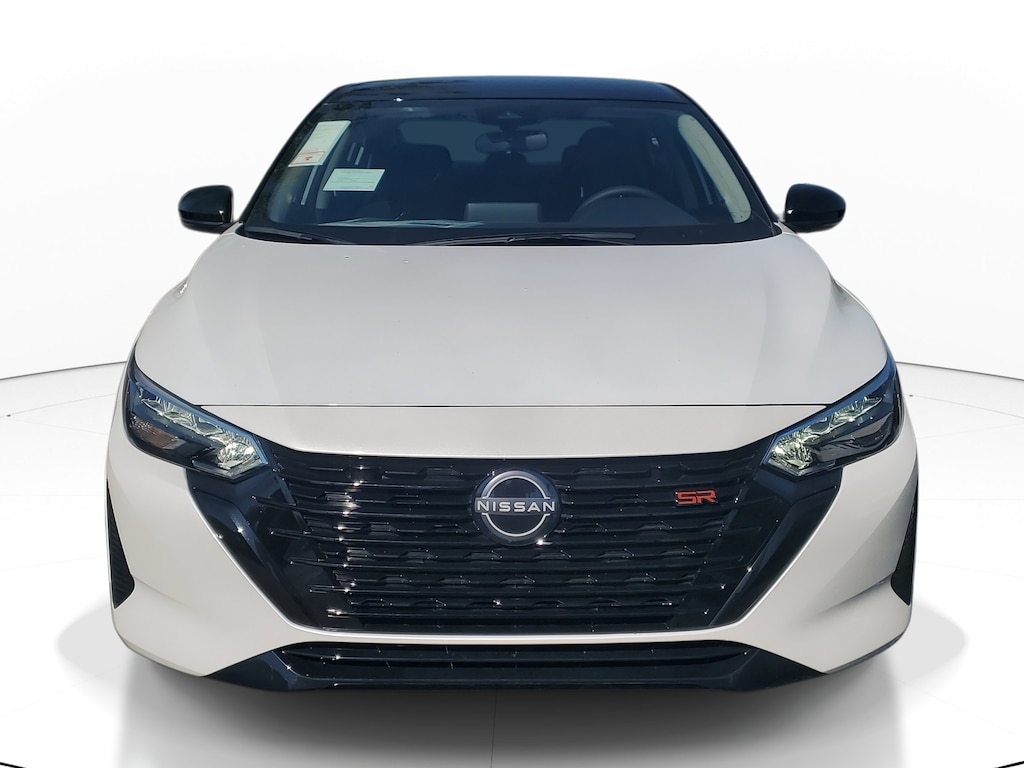 New 2025 Nissan Sentra SR Sedan