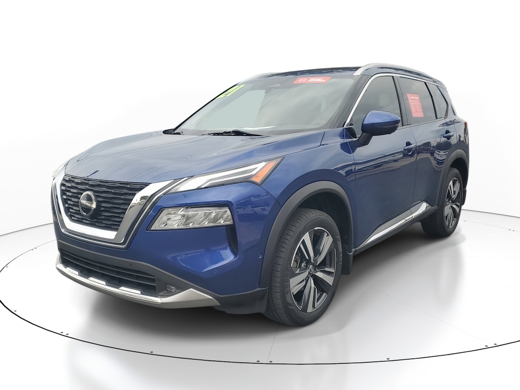 Certified 2021 Nissan Rogue Platinum SUV