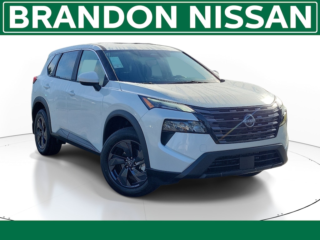 New 2026 Nissan Rogue SV SUV