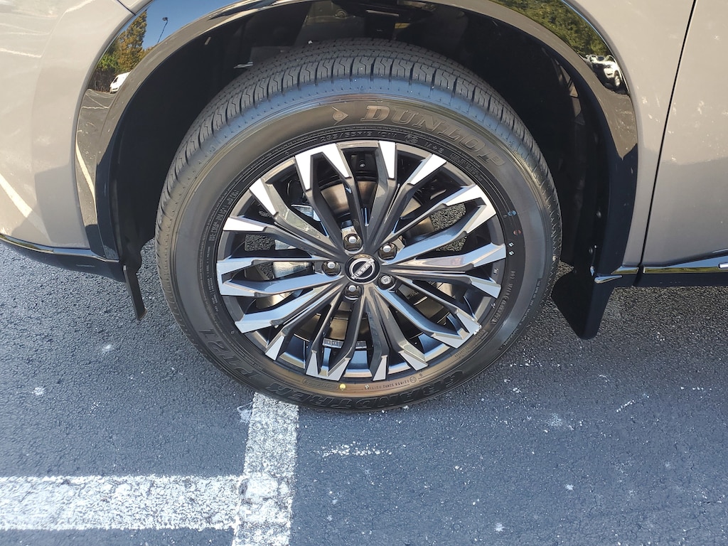 New 2026 Nissan Rogue Platinum SUV