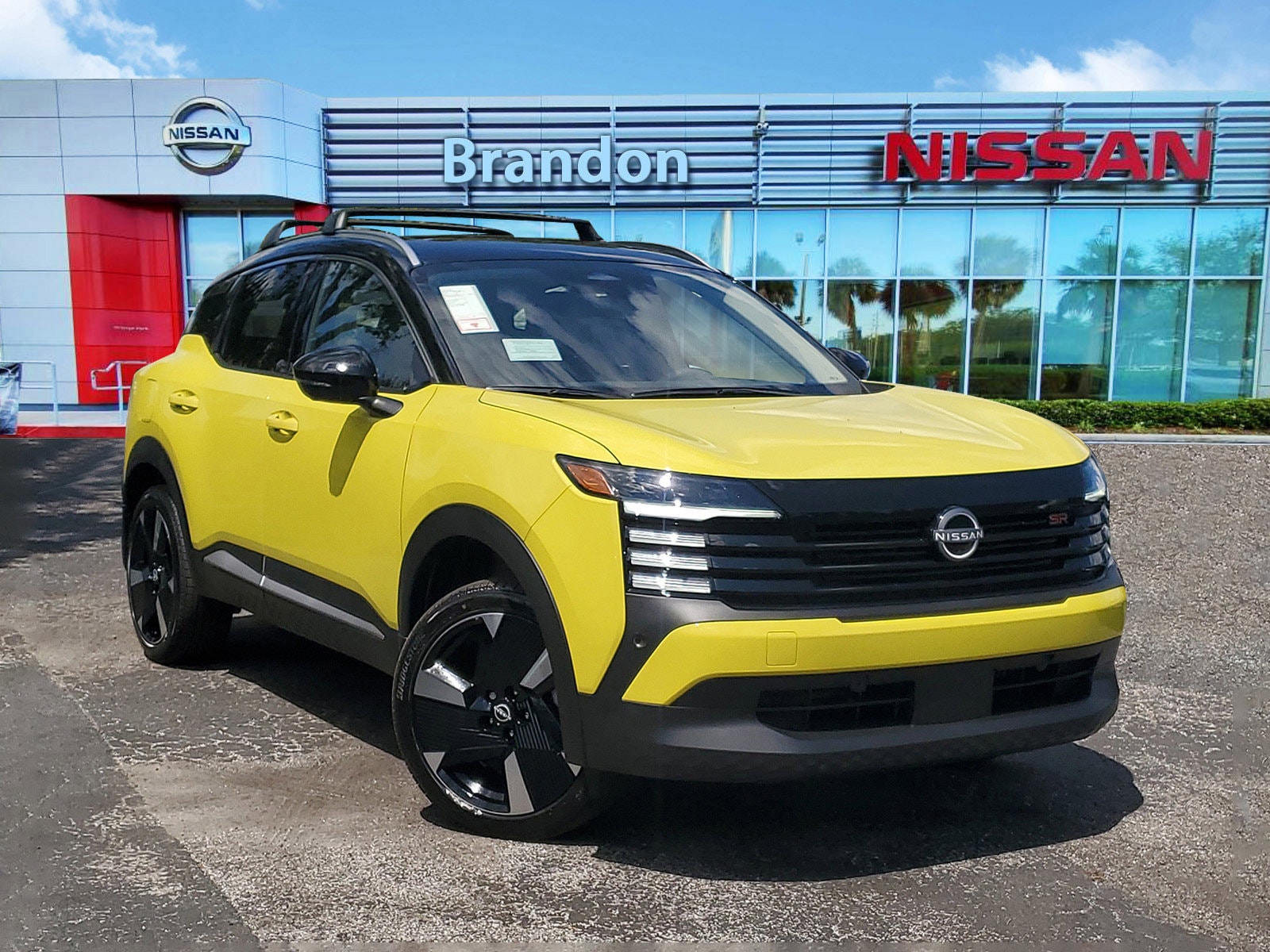 2026 Nissan KICKS SR AWD's photo