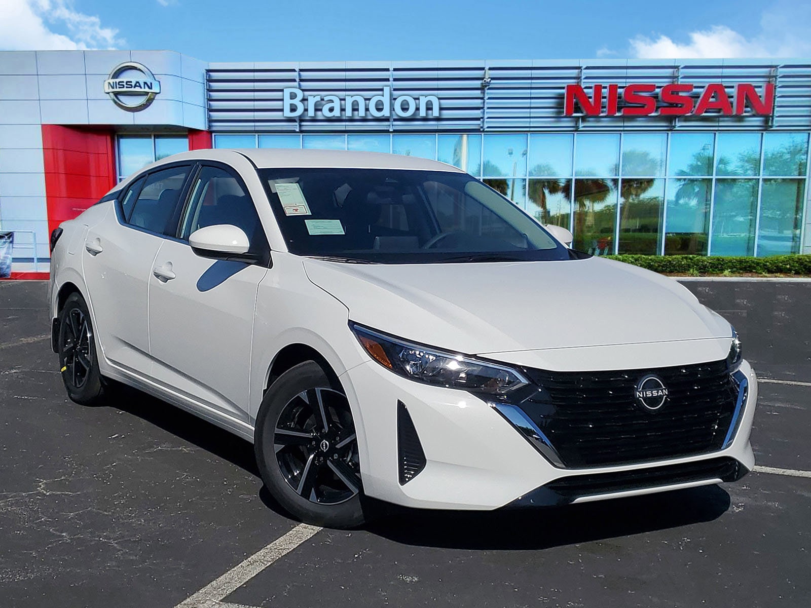 2025 Nissan Sentra SV's photo