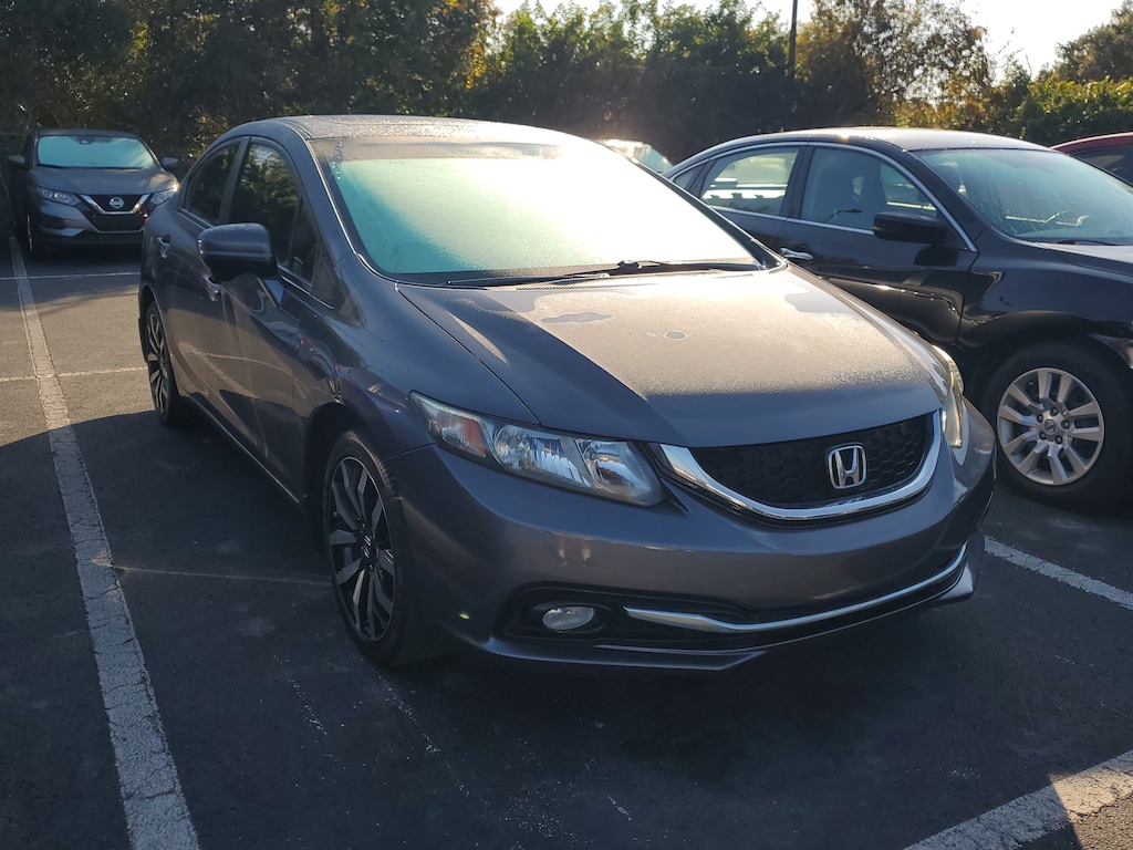 Used 2015 Honda Civic EX-L Sedan